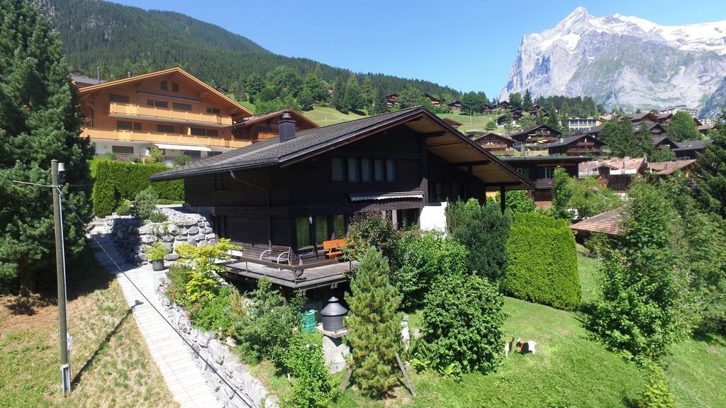 Apartment Adele - Griwa Rent Ag Grindelwald Extérieur photo