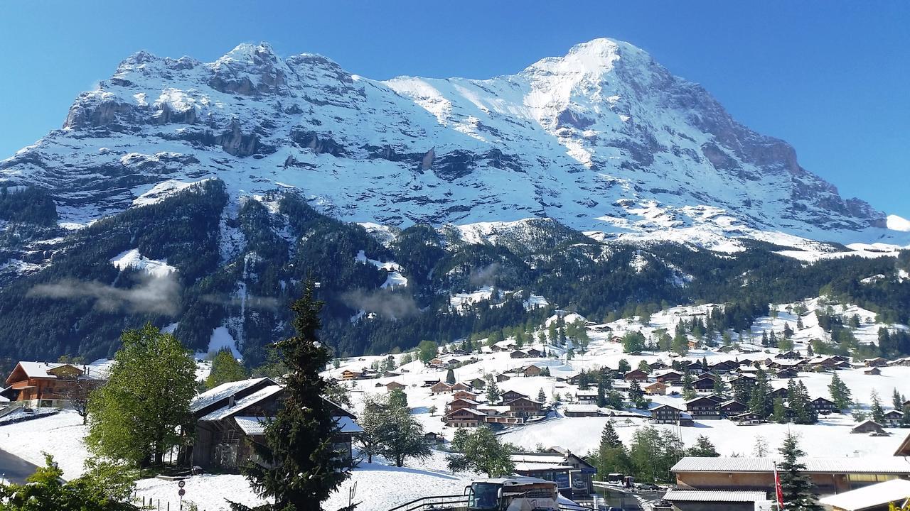 Apartment Adele - Griwa Rent Ag Grindelwald Extérieur photo