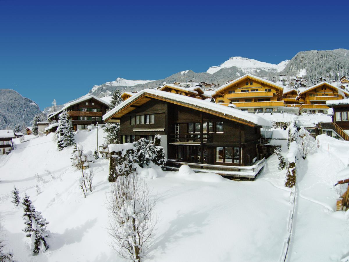Apartment Adele - Griwa Rent Ag Grindelwald Extérieur photo