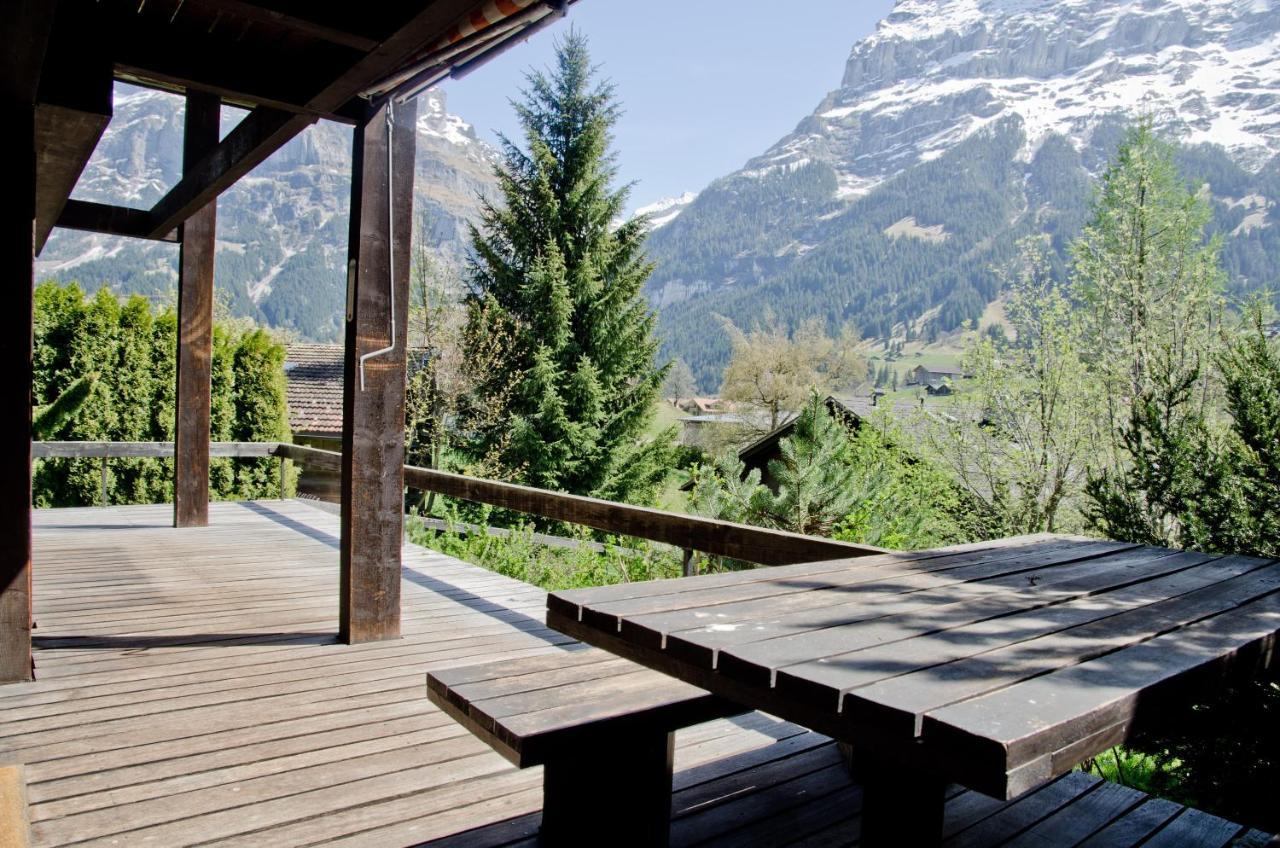 Apartment Adele - Griwa Rent Ag Grindelwald Extérieur photo